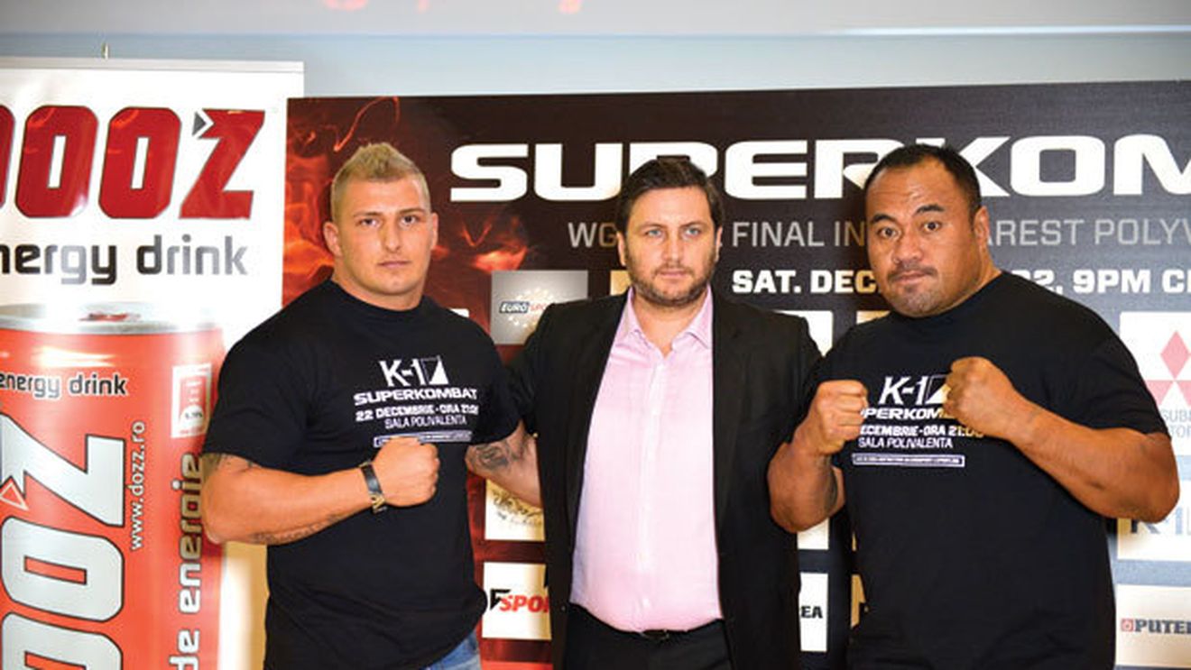 Pumni și picioare la Polivalentă!** Azi va avea loc cea mai mare gală de K1 a anului, la București. Eventimentul este în direct pe Sport.ro și pe Voyo.ro, la 22:00