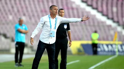 Încă o schimbare de antrenor în Liga 1: Eusebiu Tudor a demisionat de la Petrolul Ploiești