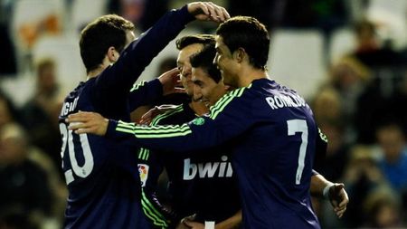 În așteptarea BarÃ§ei!** Valencia - Real Madrid 1-1! Jucătorii lui Mourinho s-au calificat în semifinalele Cupei, unde pot da peste marea rivală