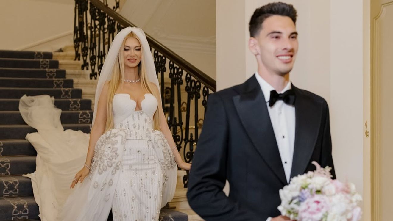 De ce socrul mic n-a fost invitat la nunta lui Victor Cornea cu Andreea Bălan. Tatăl cântăreței a reacționat pe internet
