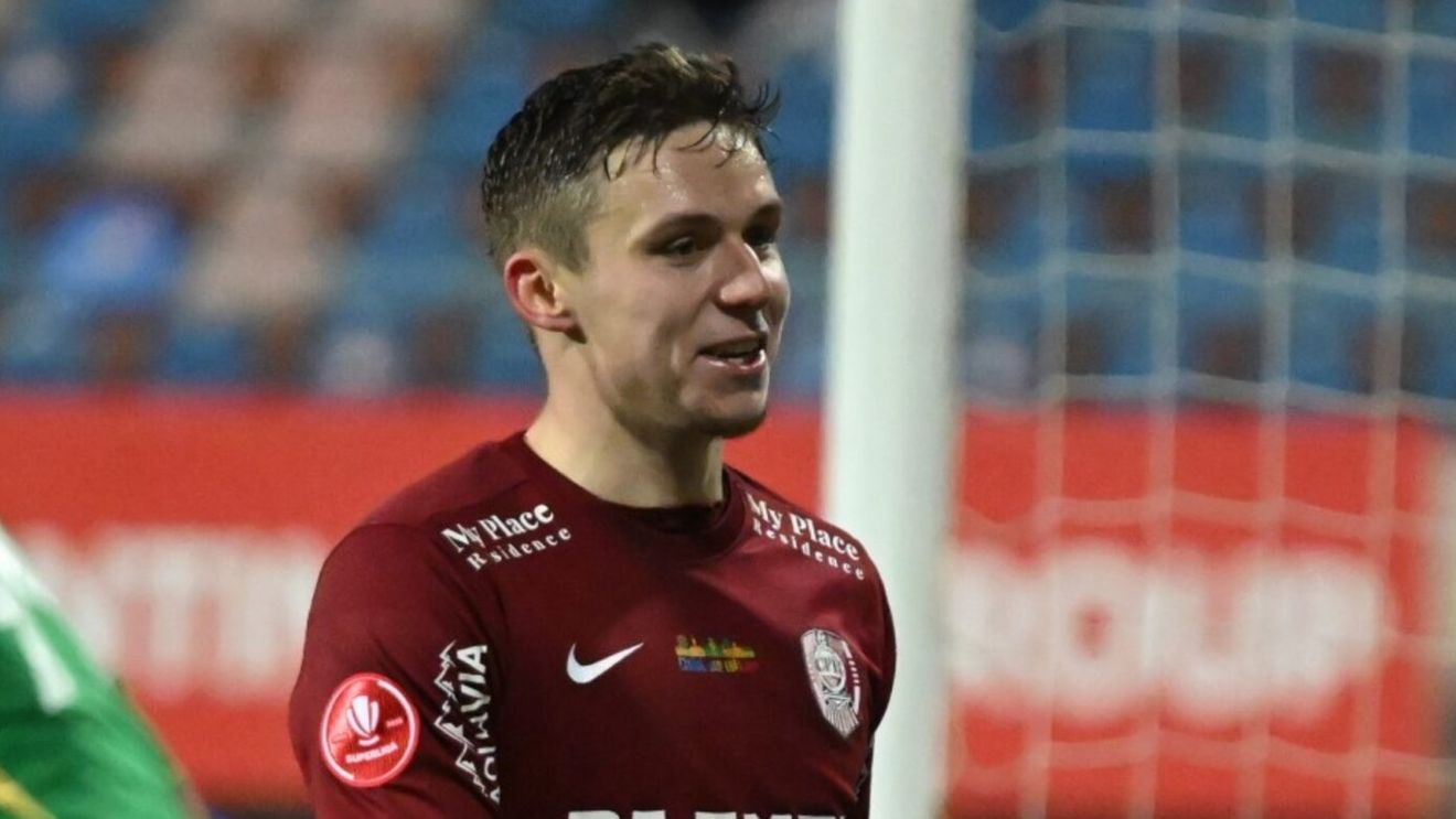 Negocierile dintre Gigi Becali și Nelu Varga l-au amuzat pe Louis Munteanu. Ce a spus atacantul când a auzit suma de 18.000.000 de euro, cerută de patronul lui CFR Cluj