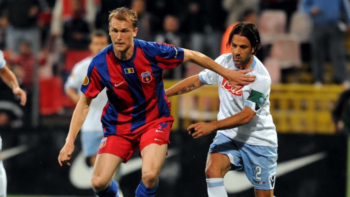 Un fost jucător al lui Napoli recunoaște, după 10 ani de la un coșmar pentru români. "Steaua ne-a omorât 70 la sută din meci!" | EXCLUSIV