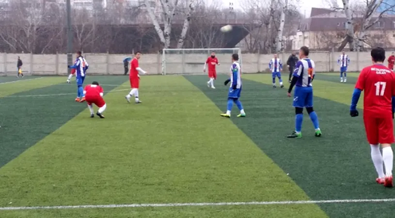 Al doilea eșec în amicale pentru Dacia Unirea.** Brăilenii s-au împiedicat la Galați de o echipă din Liga 3