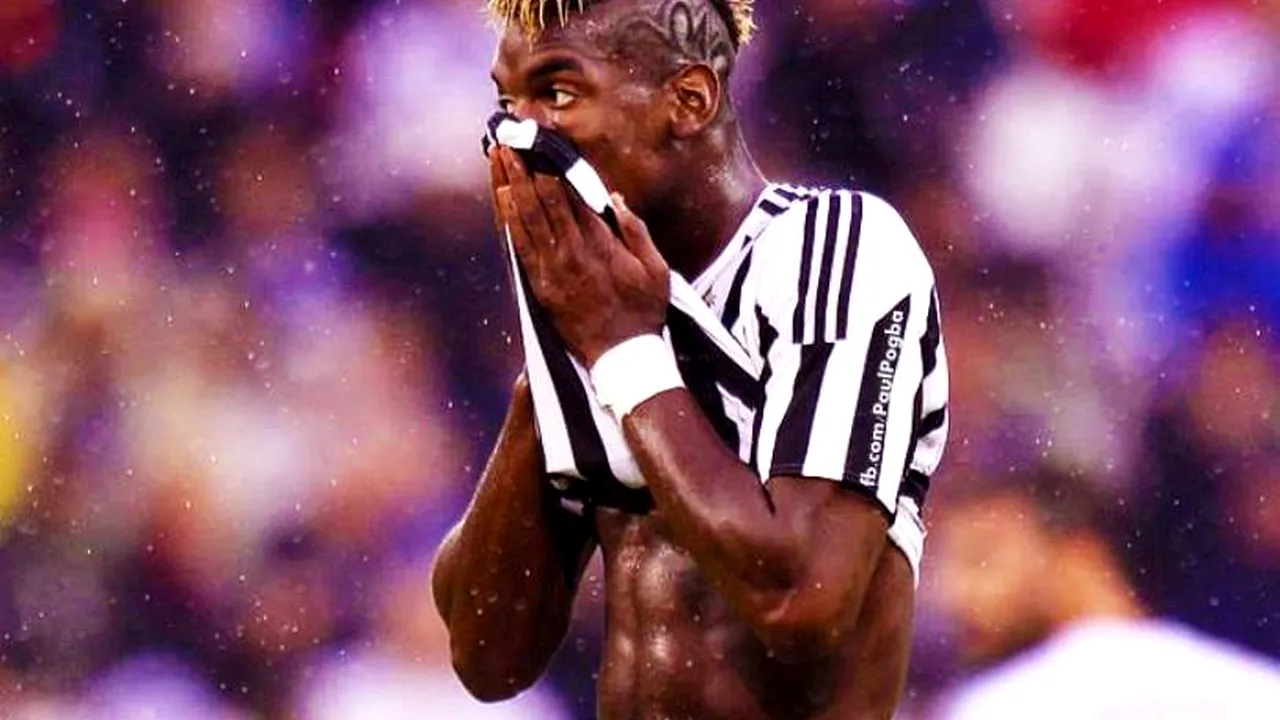 Fanii lui Manchester City, scandalizați! Incredibil ce a scris Pogba pe Facebook după ce Juve a câștigat meciul din Anglia. FOTO