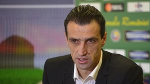 Vintilă explică ce se întâmplă în vestiarul FCSB-ului: "Cum să nu facă asta?" Ce spune despre meciul cu Vitoria Guimaraes: "Nu sunt sarcastic, nu râd"