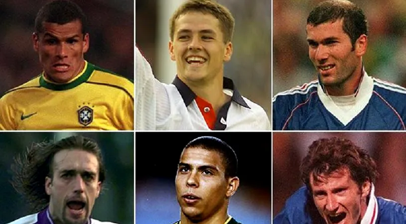 1998, un an excelent pentru fotbal! ABSOLUT FABULOS: Un TOP 10 irepetabil. Cum arăta lista cu cei mai buni 10 fotbaliști din lume în viziunea FIFA