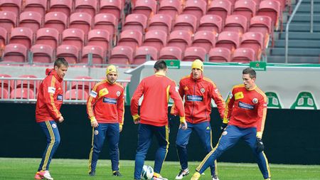 Așteptăm cu emoții calificarea la baraj: "Pentru jucătorii tineri ar fi un lucru senzațional dacă ne-am califica la CM"