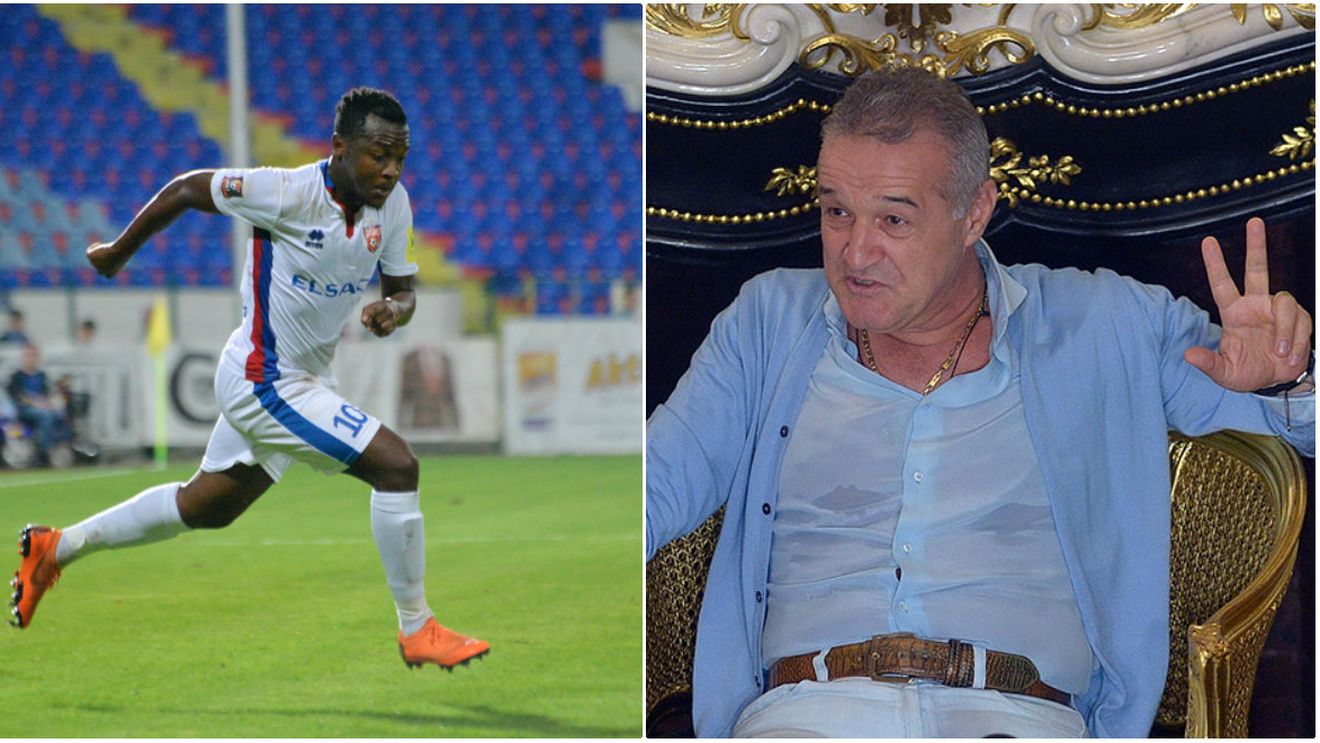 EXCLUSIV | Răsturnare de situație! Ongenda vine la FCSB. Cum a jucat Becali la cacealma cu toată lumea