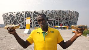 Bolt țintește recordul la 400 m!