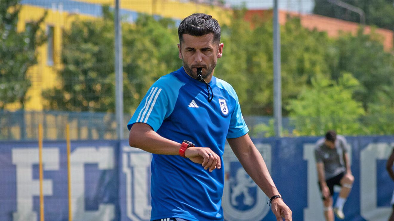 Nicolae Dică, declarație controversată după intrarea criminală din Sepsi - FC U Craiova 1-0: „Îl zgârie puțin și se dă roșu”