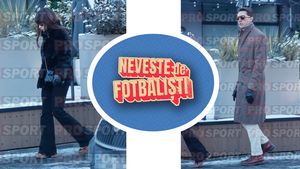 Ciprian Tătărușanu și soția sa au „furat” moda de la Milano și au adus-o în București! Imagini demne de cele mai mari podiumuri de fashion