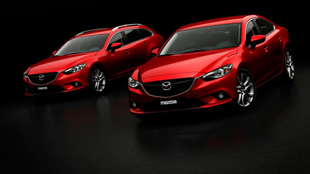 Noua Mazda 6 vine în România din ianuarie 2013