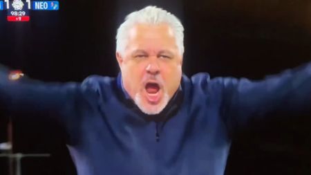 Marius Șumudică, scandal în romgleză la arabi cu arbitrul: „Finish! Penalty, cartonaș roșu, tot”