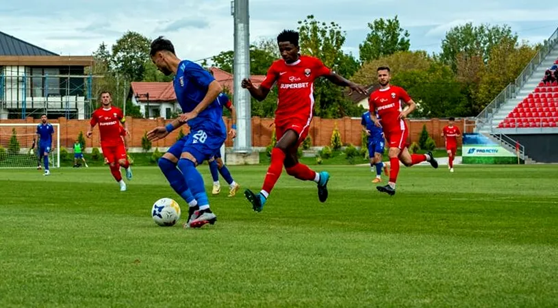 Adversarele continuă să facă spectacol cu AFC Câmpulung. Are golaveraj 0-10 în ultimele trei meciuri după jocul cu Chindia, iar Marius Bratu începe să înțeleagă unde a venit