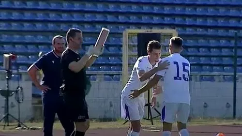 Primul meci, prima umilință! Schimbare după 80 de secunde în FC Argeș - FC Botoșani! Jucătorul înlocuit a început fotbalul la Dinamo și visează să ajungă la Liverpool