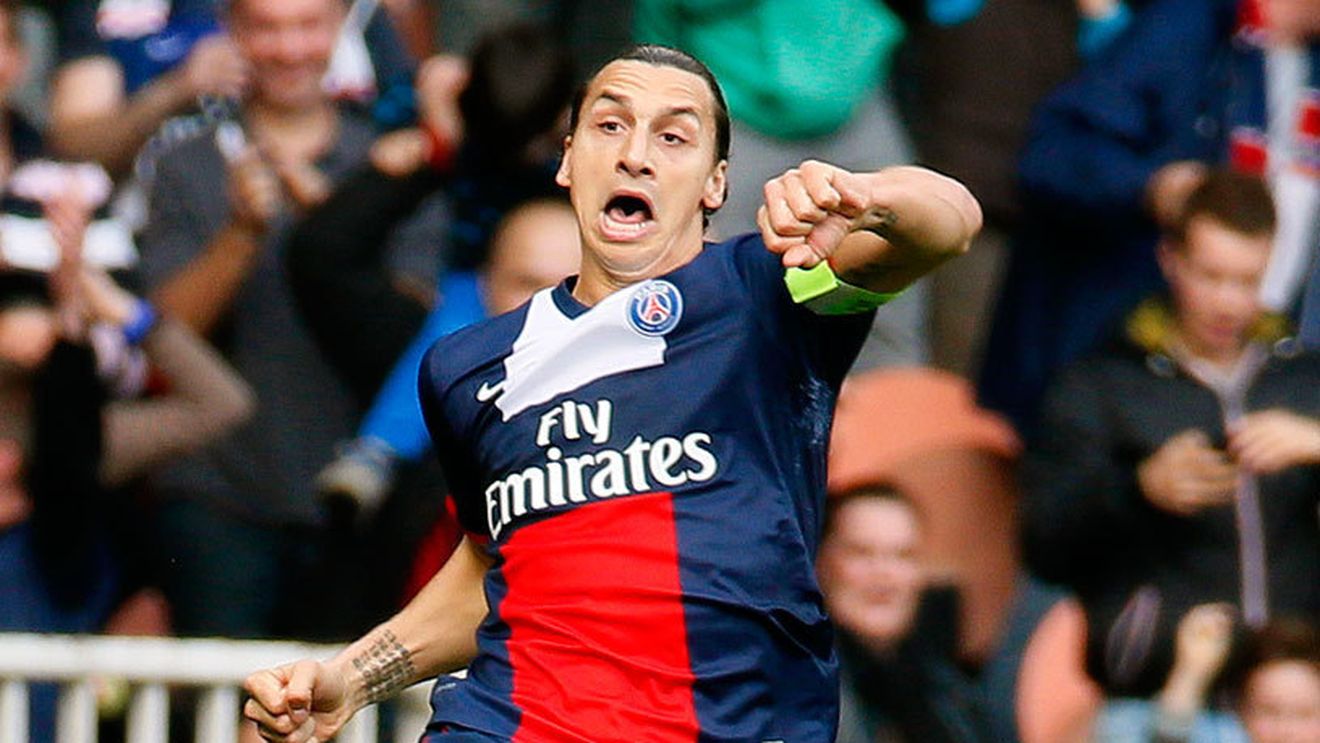 FOTO - Colegii lui Ibrahimovic de la PSG, surprinși de suedez! Ce cadouri personalizate le-a făcut