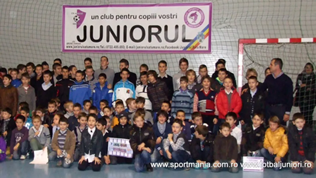 CS Juniorul Satu Mare și-a premiat sportivii!** Gardoș și fotbaliștii de la Olimpia au făcut spectacol pe teren