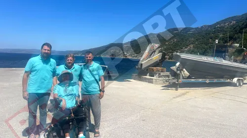 Mihai Neșu, un exemplu pentru toată lumea! Fostul fotbalist a ajuns la Muntele Athos, după un drum epuizant, de aproape 24 de ore. Ce planuri are acesta în Grecia și cine îi este alături | FOTO EXCLUSIV