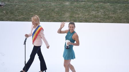 Presa internațională pune sare pe rană. NY Times, ESPN și Washington Post, anunță la unison: "Aplauze pentru Halep, huiduieli pentru Firea"