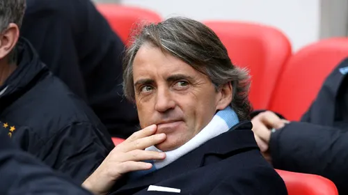 „Cetățenii” visează frumos! **Vezi ce super echipă și-a făcut Mancini la Manchester City!