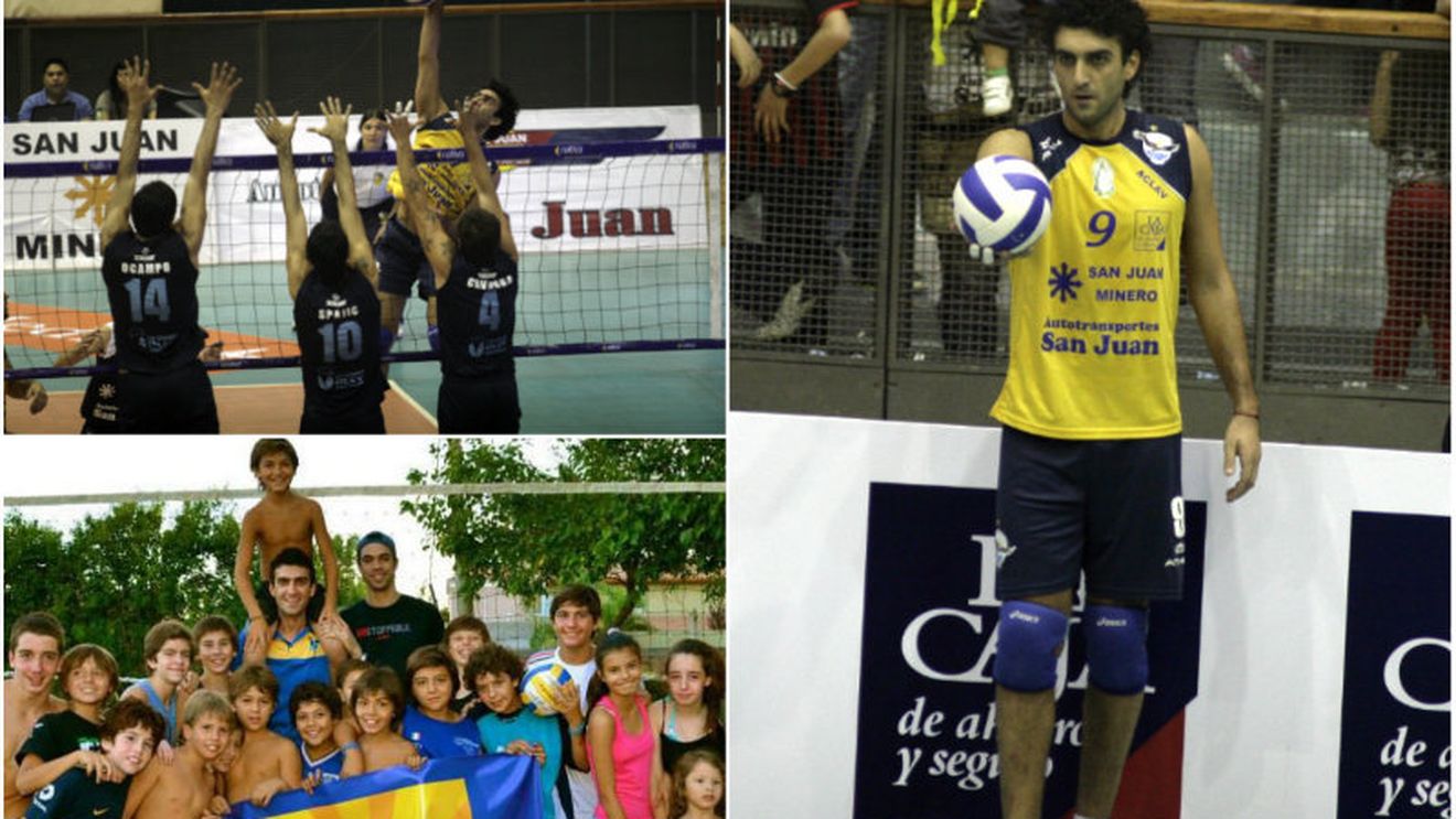 IMPRESIONANT | "Ne-am dorit să facem ceva în România în memoria celor patru copii pe care i-am pierdut". Voleibalistul Bogdan Olteanu organizează în premieră o tabără gratuită de volei 