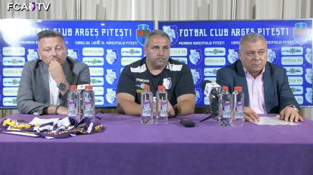 Scandal în Trivale. Sponsorul lui FC Argeș îi vrea capul lui Răzvan Tunaru. „Nu mai doresc să lucrez cu acest om, iar conducerea administrativă trebuie să își dea demisia! Dacă nu, uitați de mine!" | EXCLUSIV