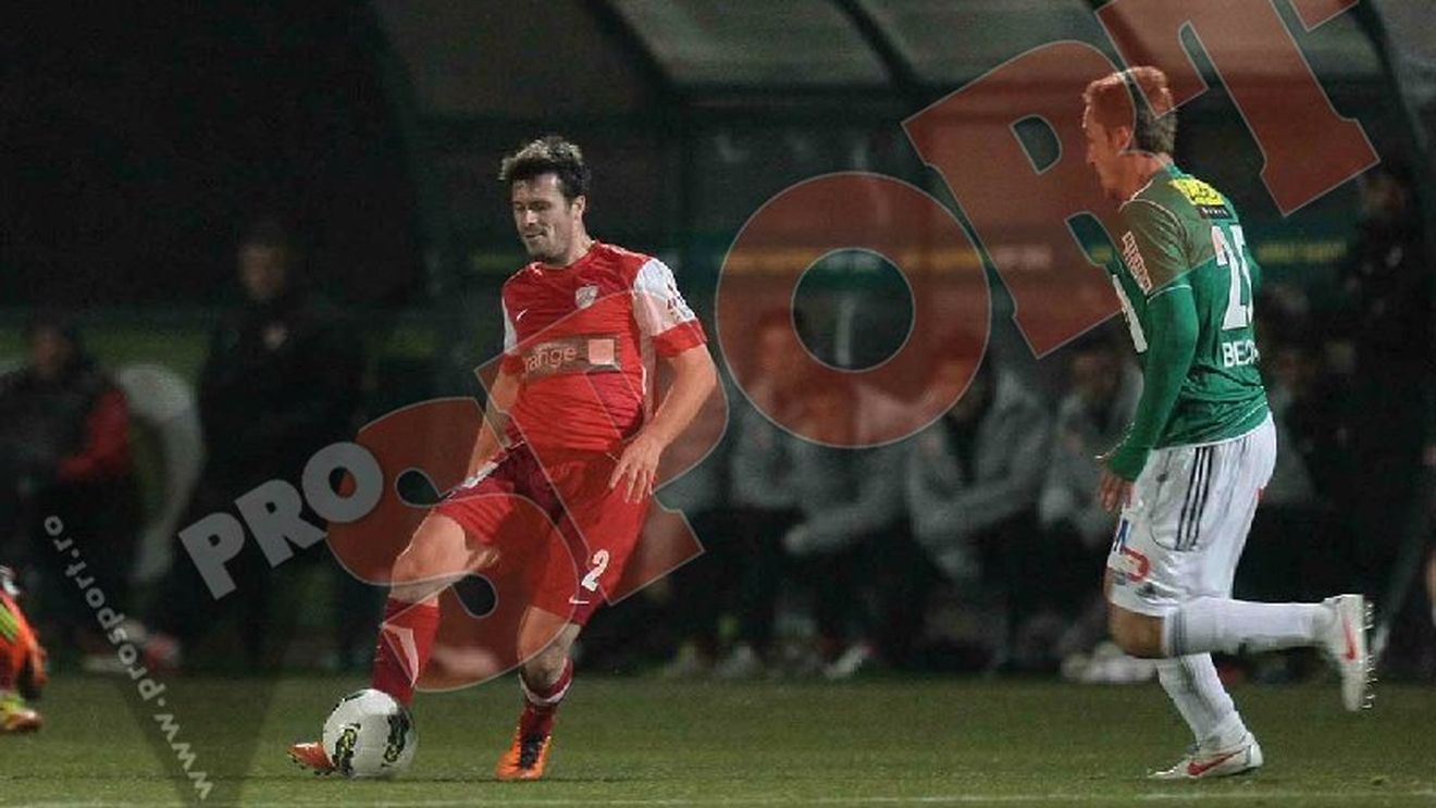 Fără victorie în Antalya pentru "câini"!** Dinamo - Ried 1-1
