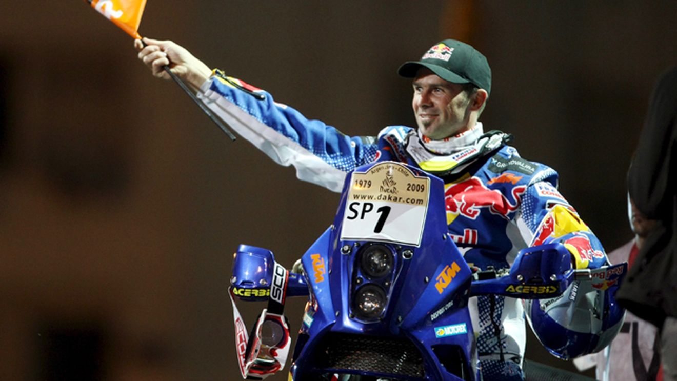 Cyril Despres a câștigat Dakarul, la clasa moto