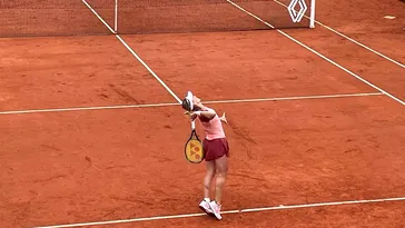 Ana Bogdan a pierdut dramatic la Roland Garros cu Victoria Azarenka, fostul lider mondial, și a ieșit din Top 100!