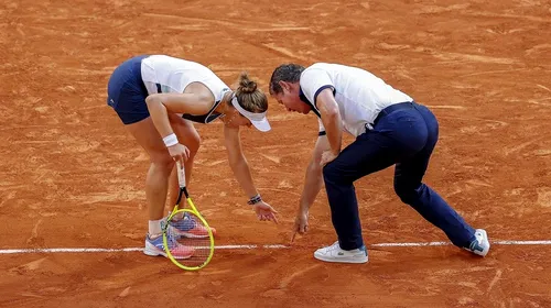 Antrenorul Simonei Halep intervine în scandalul momentului! Ce scuză i-a găsit arbitrului după cea mai mare gafă de la Roland Garros | VIDEO