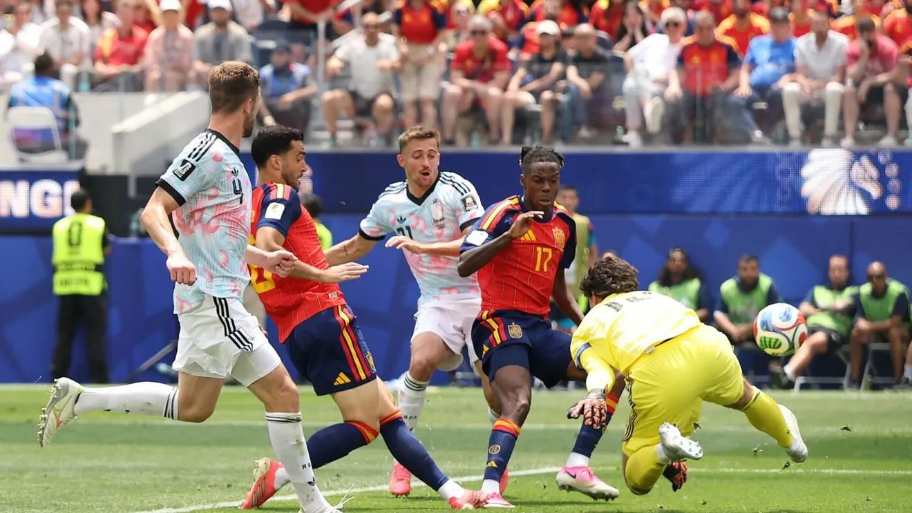 Selecționerul Belgiei a pus tunurile pe VINOVATUL de eliminarea în fața Spaniei: „N-ai voie să faci așa greșeală!”