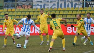 Jucătorii de la Mioveni au revenit la antrenamente, înaintea meciului cu Universitatea Craiova, după o săptămână de „grevă”! „E anormal să fim terfeliţi”