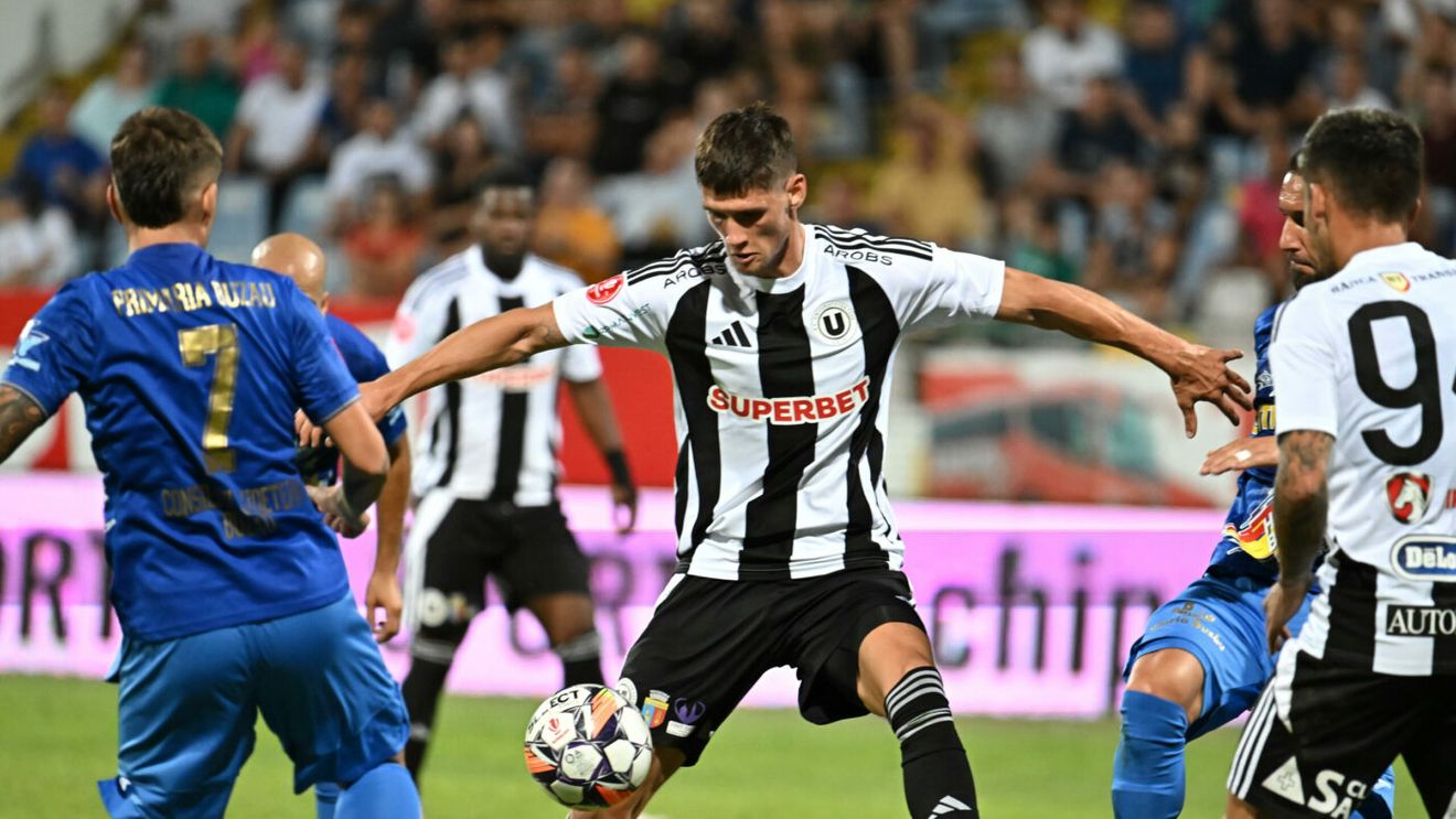 Vladislav Blănuță pleacă de la U Cluj: „Atât putem noi să dăm”