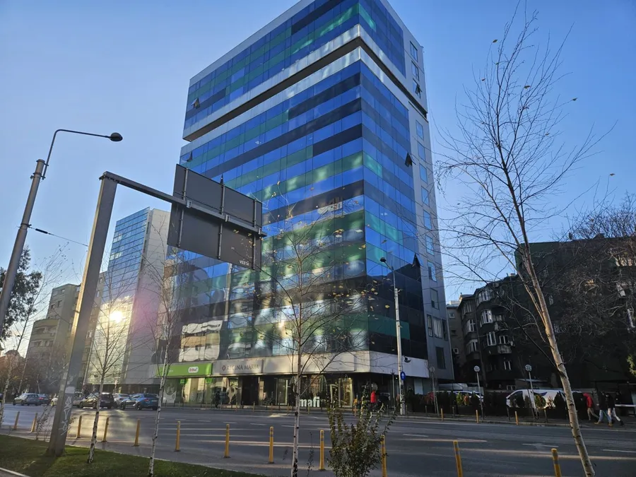 Clădirea din centrul Capitalei în care se află Certinvest, firma lui Eugen Voicu, dar și birourile Red&White și SC Dinamo 1948 SA 