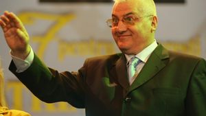 "Eu abia acum mă nasc ca președinte!"