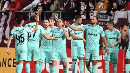 Emil Boc a bătut palma cu Nelu Varga. Atacantul de națională a fost transferat pe axa CFR Cluj – U Cluj