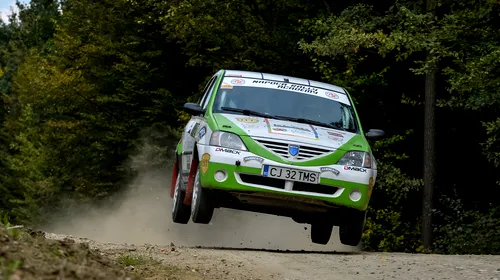 Napoca Rally Academy luptă pentru podium și în Raliul Iașului