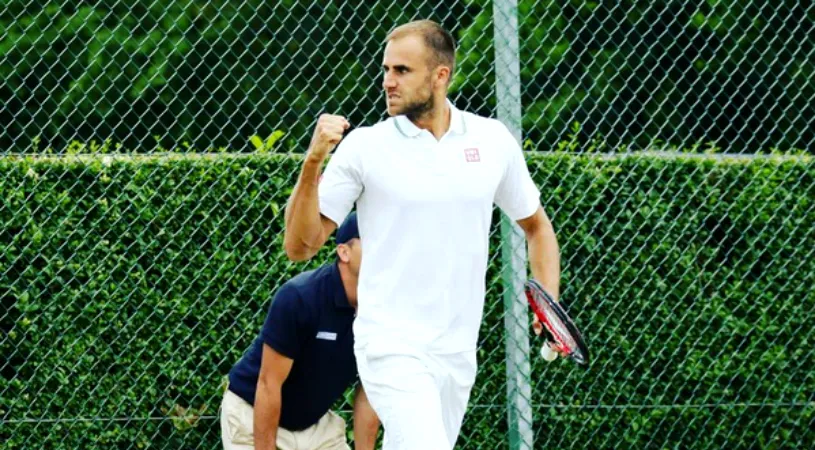 Marius Copil îl va întâlni pe belgianul Steve Darcis în optimile turneului de la Anvers