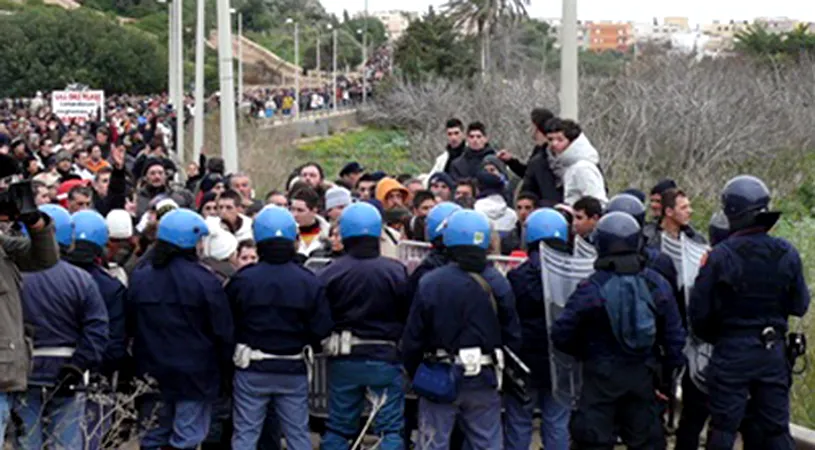 Roma este în stare de asediu