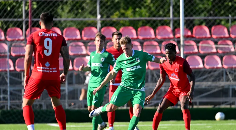 Portarul Mikloș a trecut Dumbrăvița prin emoțiile prelungirilor, pentru a trece Viitorul Arad în Cupa României. Concluziile lui Florin Fabian și Cristian Sculici
