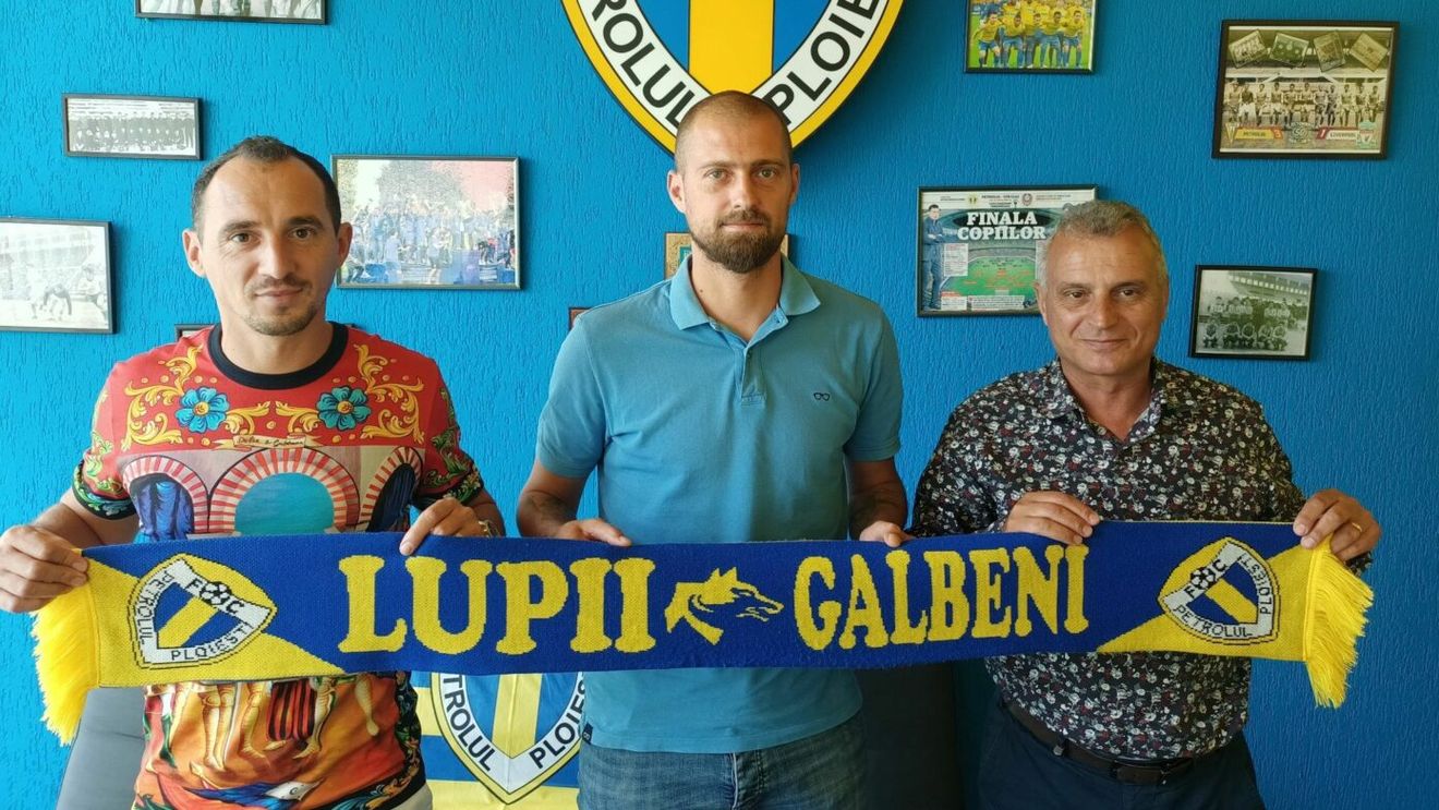 Gabi Tamaș, prezentat oficial la Petrolul Ploiești! Prima reacție a fundașului: „A contat foarte mult asta!”