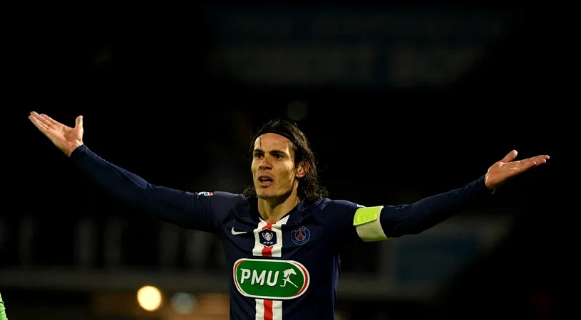 Cavani și-a luat adio de la PSG, dar nu mai ajunge la Atletico Madrid! Transferul golgheterului a picat în ultimul moment