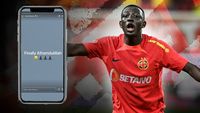 Baba Alhassan a explicat pentru ProSport postarea care i-a înfuriat pe mulți fani după plecarea sa chiar înaintea derby-ului cu Dinamo: „Știi cum e la FCSB…”