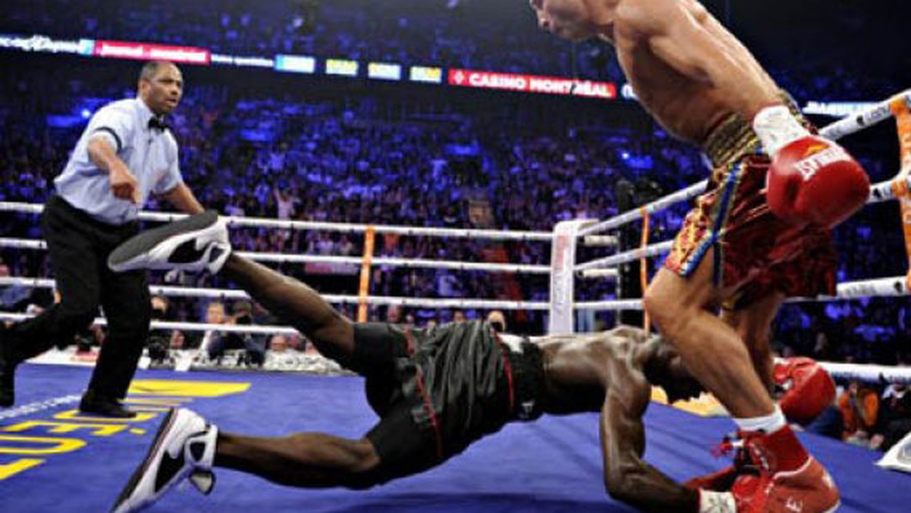 Canada la picioarele lui Bute: "Un uriaș"/** "A trăit orgasmul de pugilist"