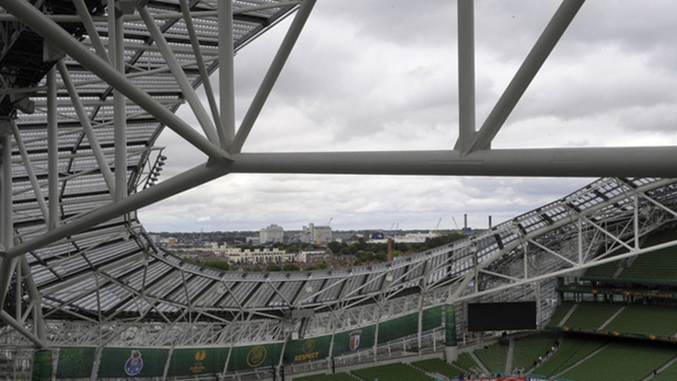 FOTO & VIDEO 3D SPECTACULOS!** AICI se va juca finala Europa League, Braga - Porto