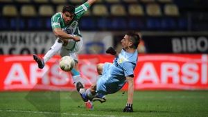 Sus, tot mai sus!** Concordia Chiajna - Voința Sibiu 2-0