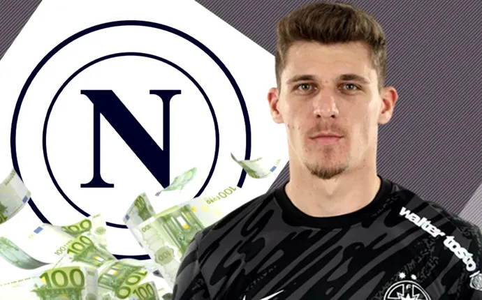 Antonio Conte, lovitură pentru transferul lui Ştefan Târnovanu de la FCSB pentru 7.000.000 de euro. Antrenorul lui Napoli a decis