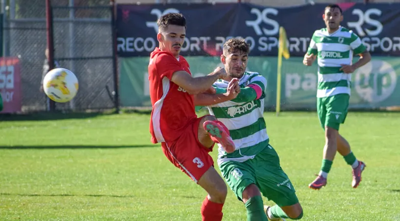 AFC Câmpulung Muscel, la primul punct obținut în deplasare în acest sezon, la Dumbrăvița. Finanțatorul echipei a revenit la sentimente mai bune