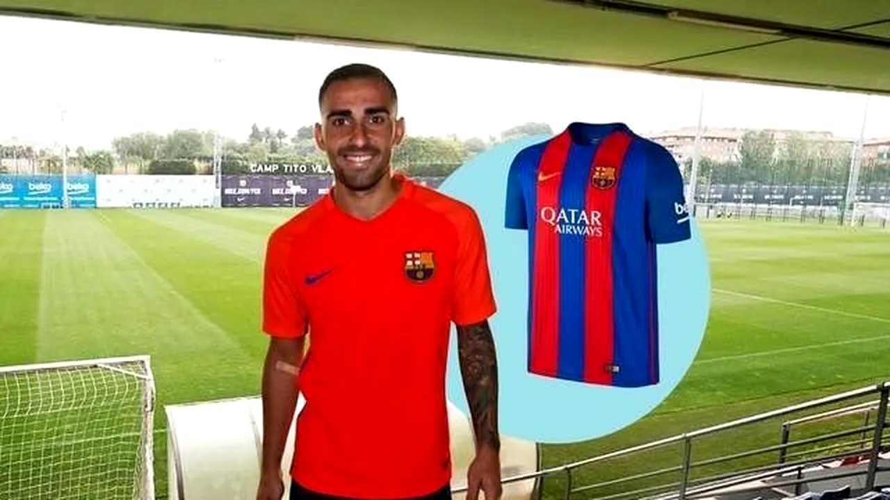 Barcelona a reușit al șaselea transfer al verii. Catalanii au plătit 30 de milioane de euro și au renunțat la un jucător de viitor pentru un atacant 