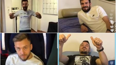 VIDEO | Așa au trăit vicecampionii tragerea la sorți! Gnohere a făcut show: "Piticule, ai văzut? Bălașa, e bine?" 